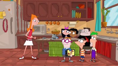 You guys are so busted - Phineas and Ferb