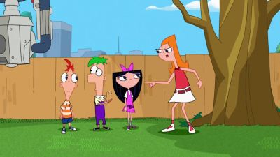 You guys are so busted this time - Phineas and Ferb