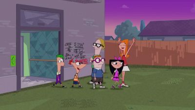 You guys are so busted - Phineas and Ferb