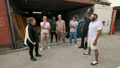 You guys are going to be
wearing these vests - The Real Full Monty