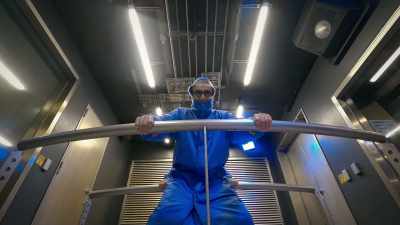 You guys are gonna experience
30-meters-per-second wind - The Reluctant Traveler with Eugene Levy