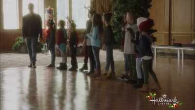 You guys are looking great.
Hey, go take five. - Enchanted Christmas