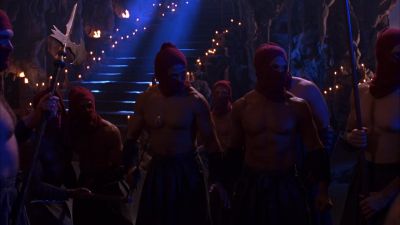 You guys are lucky he stopped us - Mortal Kombat