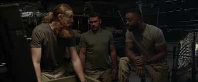 - You guys are no fun.
- Lighten up. - Rogue Warfare: Death of a Nation