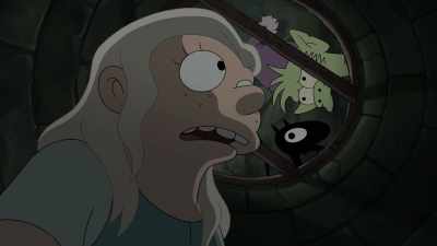 You guys are my only hope.
Are you sure you can handle this? - Disenchantment