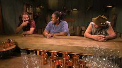You guys are putting up some
good competition, - Moonshiners: Master Distiller