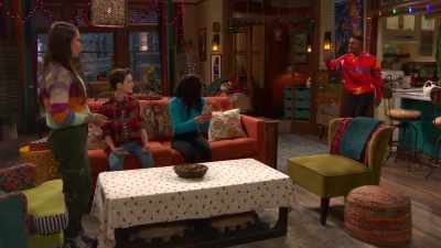 You guys are
stuck on negativity. - Raven's Home