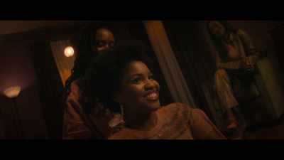 -You guys are so sweet.
-[Hazel chuckles] - The Other Black Girl