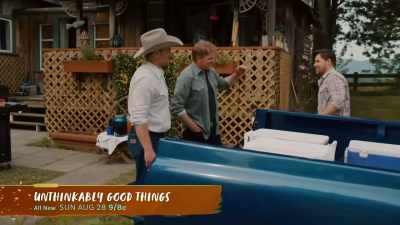 You guys are too soft--
too soft. - Big Sky River