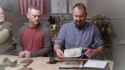 You guys
aren't gonna believe this-- - The Curse of Civil War Gold
