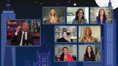 You guys break
the fourth wall, - The Real Housewives Ultimate Girls Trip