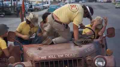 You guys call for a taxi? - Bless the Beasts &amp; Children