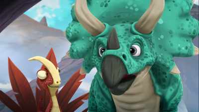 You guys can become
guardians-in-training right now. - Gigantosaurus