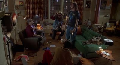 You guys can crash here if you want - Little Nicky