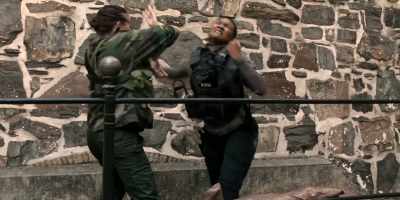 You guys chose
the wrong woman to chase. - Sniper: The Last Stand