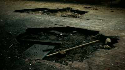 You guys could not pick a better
day to visit a haunted prison. - Portals to Hell