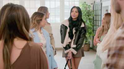 ...you guys don't
have a friendship, - The Secret Lives of Mormon Wives