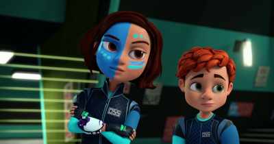 -You guys don't stand a chance today.
-Really? - Spy Kids: Mission Critical