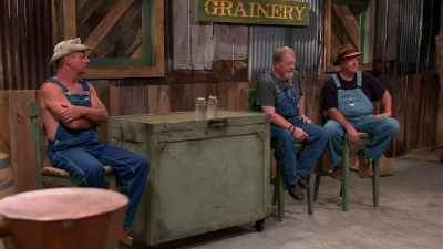 -You guys enjoy it.
That's it.
-That's your final decision? - Moonshiners: Master Distiller