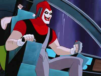 You guys enjoying the ride? - Batman Beyond