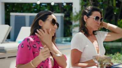 - You guys ever have, like,
conversations about, - The Real Housewives Ultimate Girls Trip