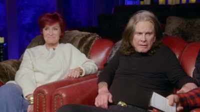 You guys ever know
that in Japan, - The Osbournes Want to Believe