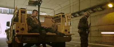 You guys were fighting for a spot
in a sniper training camp - Operation Red Sea