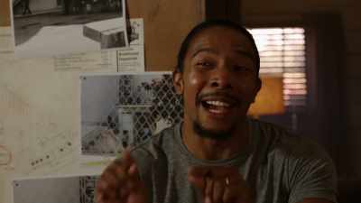 You guys get to shutdown
the auxiliary power grid, - Psych 3: This Is Gus