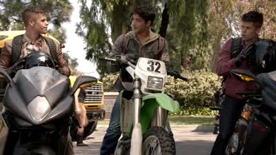 - You guys going to be doing this all day? - Teen Wolf