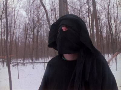 You guys got to look menacing Can you be more menacing - American Movie