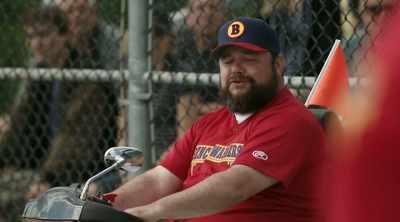 You guys had
a seventh-inning stretch, - Benchwarmers 2: Breaking Balls