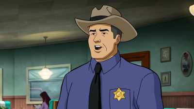 You guys have been
running around, - Scooby-Doo! Return to Zombie Island