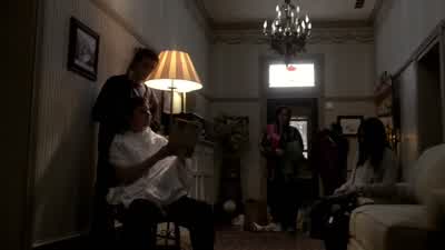 You guys have been watching the same thing the whole time? - The Vampire Diaries