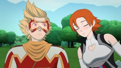 You guys have dragons? - Justice League x RWBY: Super Heroes & Huntsmen, Part One