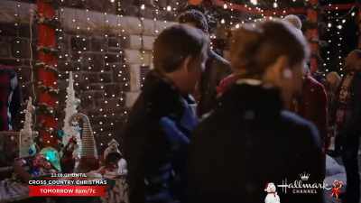 - You guys have fun.
- You too! - A Christmas Carousel