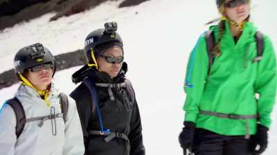 You guys have to
summit this volcano, - The Challenge: Untold History