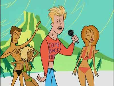 -You guys hear that? (LAUGHS)
-(ALL LAUGH) - Clone High