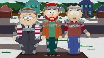 You guys, I know what to do. - South Park: Post COVID: The Return of COVID