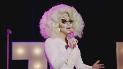 You guys, I'm getting
older, my body's changing. - Trixie Mattel: Skinny Legend