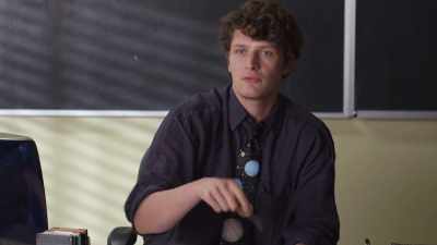You guys just barged in
and started playing a movie
while I was grading tests. - Schooled