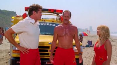 YOU GUYS JUST MISSED IT. - Baywatch