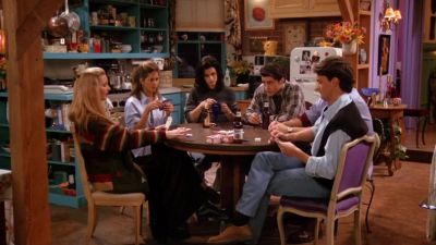You guys, you know what I just realized? - Friends