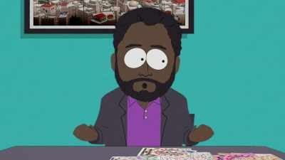 You guys, listen.
In Kenny's work - South Park: Post COVID