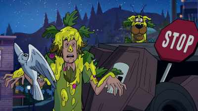You guys locked yourselves - Happy Halloween, Scooby-Doo!