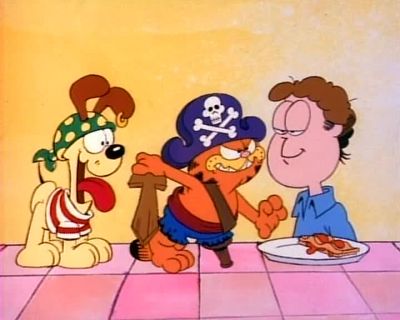 You guys look ridiculous - Garfield in Disguise