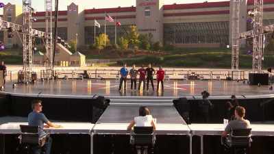 - You guys made
the "AGT: Extreme" backyard - America's Got Talent: Extreme