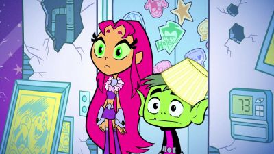 You guys may rule out there. - Teen Titans Go!
