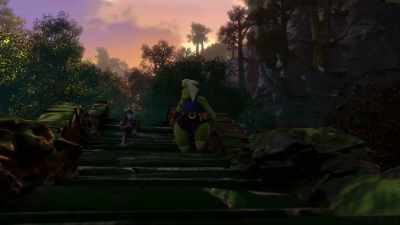 You guys need to get to safety.
[groaning] - Wizards: Tales of Arcadia