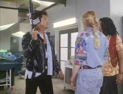 YOU GUYS O.K.? - Cyborg Cop