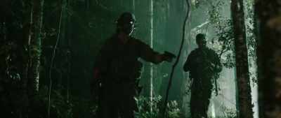 - You guys okay?
- [alien growling] - Occupation